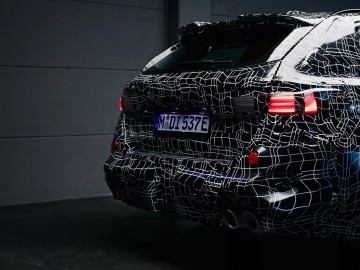 BMW M5 Touring &ndash; Będzie hybrydą